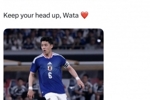 因伤最后时刻退出世界杯，利物浦勉励远藤航：抬起头来继续前进吧
