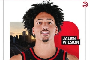 NBA生涯场均7.4分2.9板！老鹰官宣：球队正式签下杰伦&middot;威尔逊