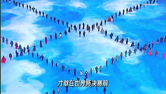 时尚国度！在世界杯决赛前办秀，只有法国人敢这么做！